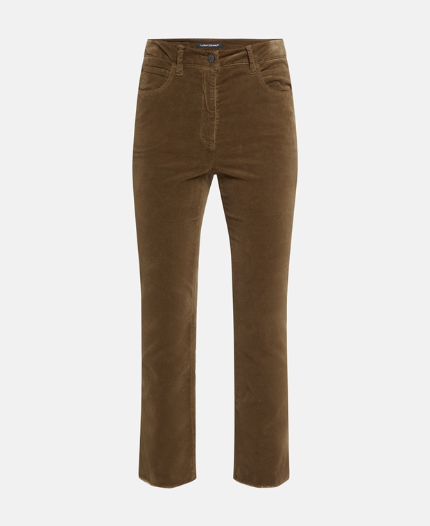 Повседневные брюки , коричневый Luisa Cerano