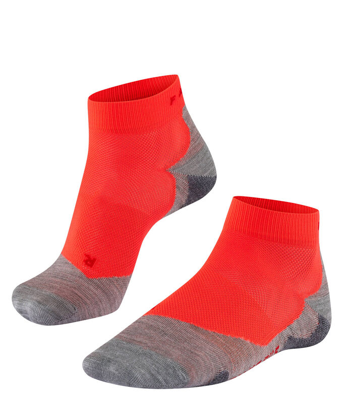 Носки для бега ru5 облегченные Falke, красный