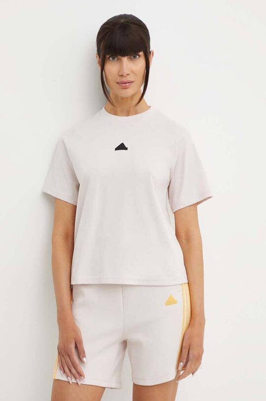 

Футболка Z.N.E adidas, роза
