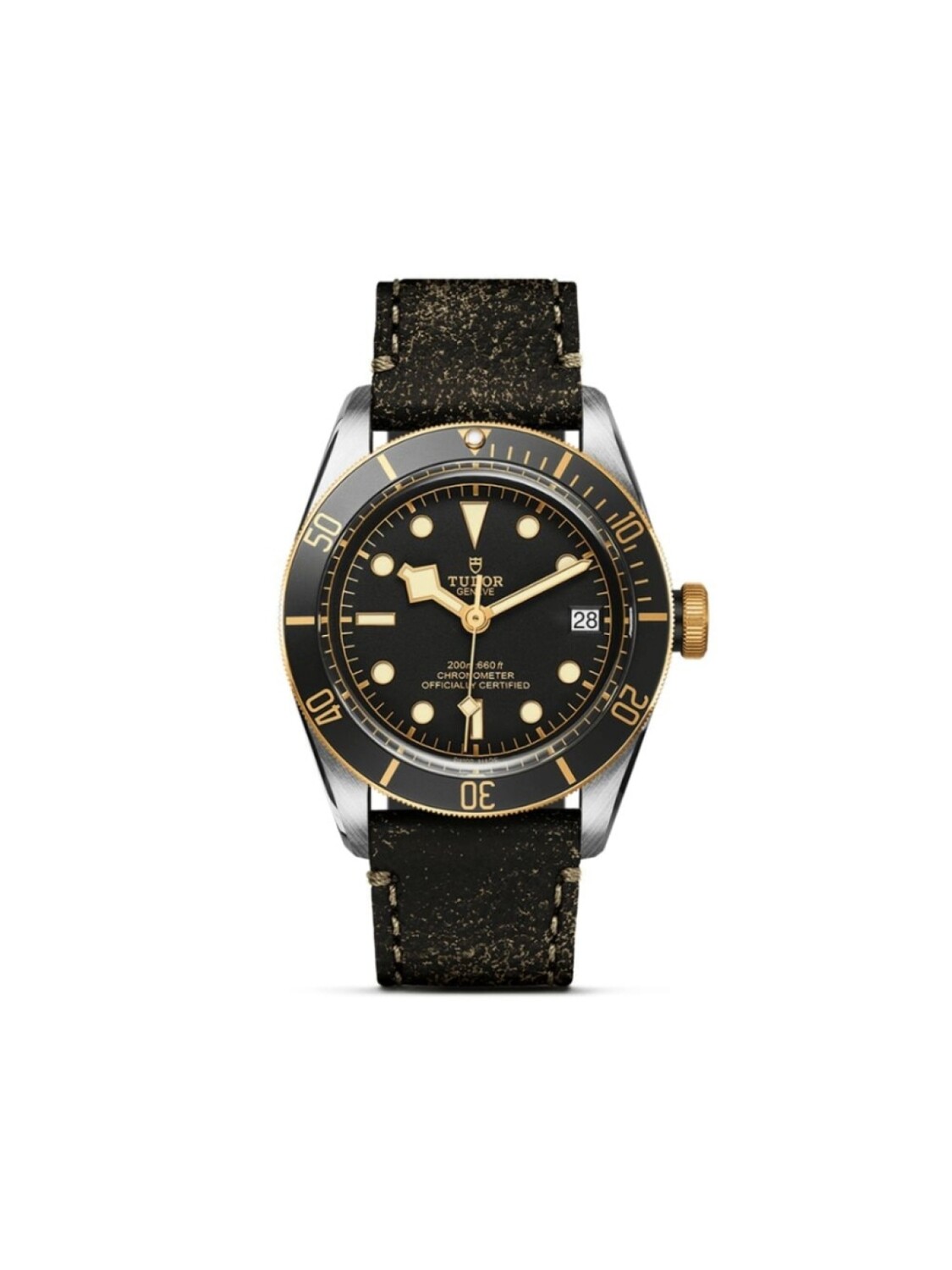 

TUDOR наручные часы Black Bay S&G 41 мм, черный