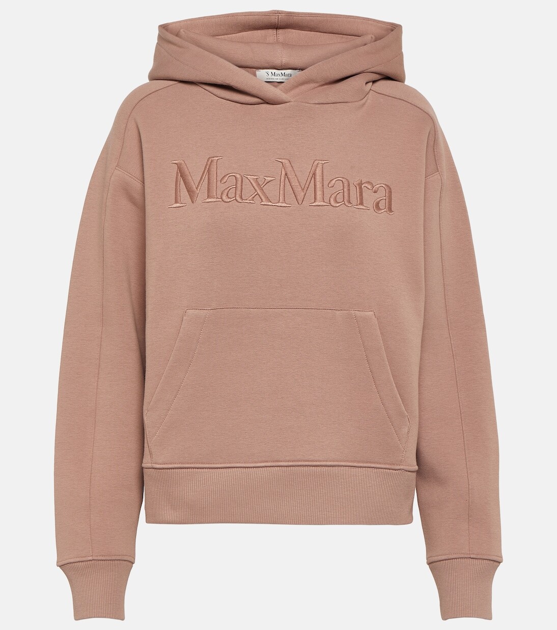 

Худи из джерси с вышивкой maestro 'S Max Mara, розовый