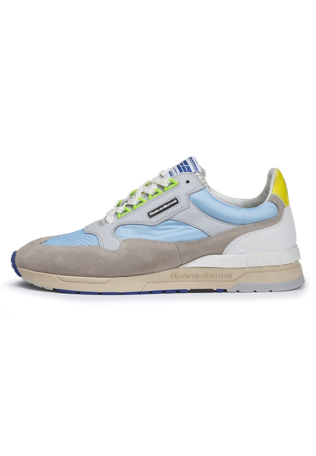 

Низкие кеды Floris van Bommel, цвет lightblue