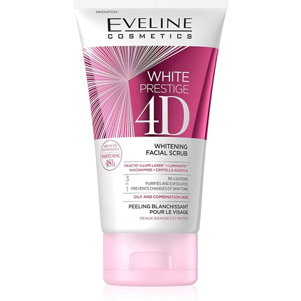 Eveline White Prestige 4D отбеливающая сыворотка для лица 150 мл, Eveline Cosmetics