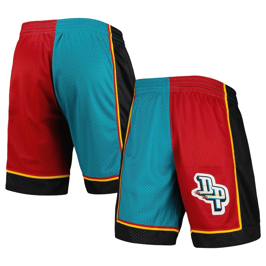 

Шорты Mitchell & Ness Detroit Pistons, бирюзовый
