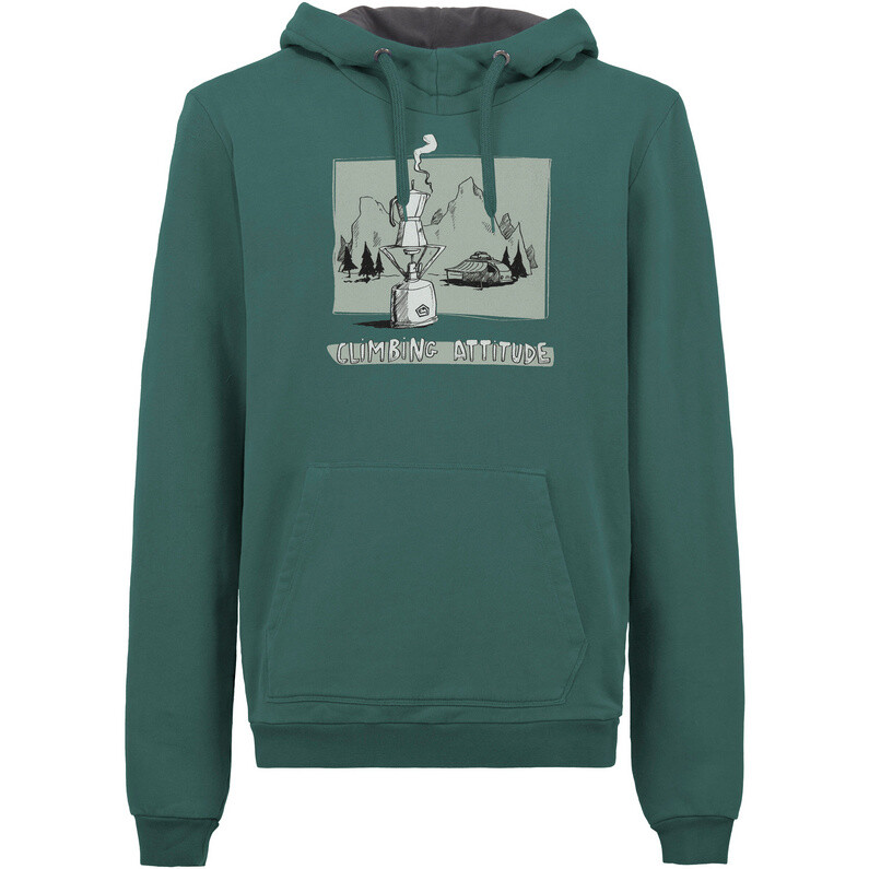 

Мужская толстовка E9, цвет Green Lake-Moka