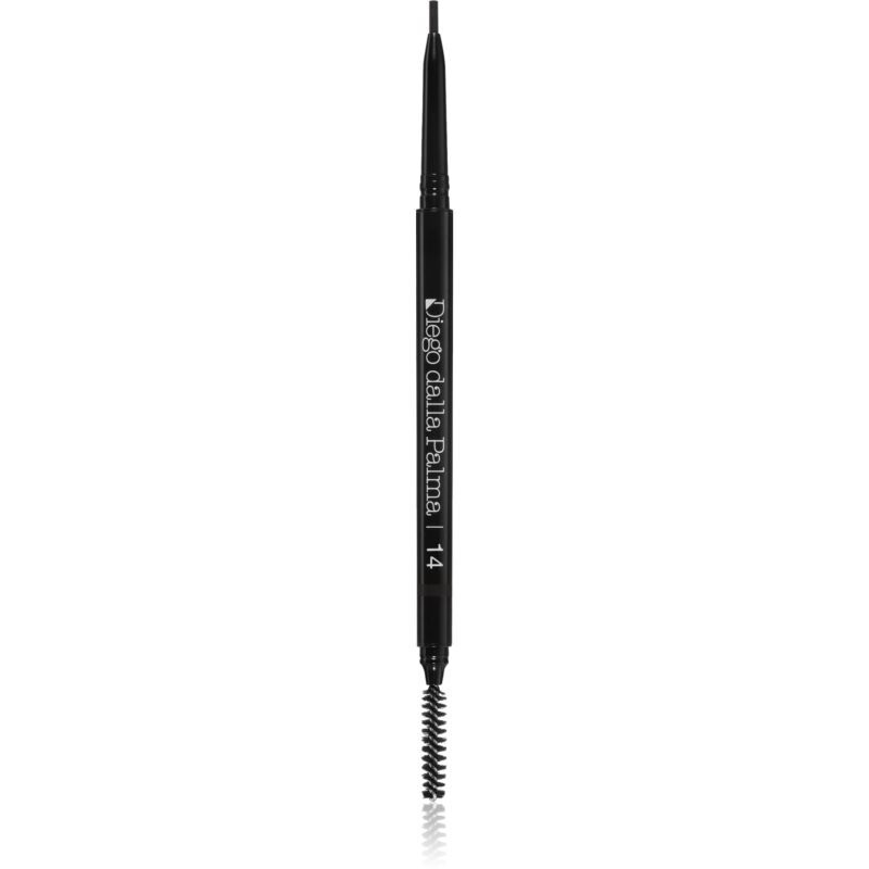 

Diego dalla Palma High Precision Brow водостойкий карандаш для бровей для стойкого эффекта оттенок 14 CARBON BLACK 0,09 г Inna Marka