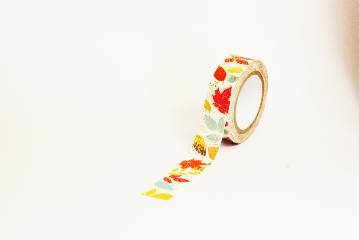 

Маскирующая лента Funtape Deco Tape Fall Grupo Erik