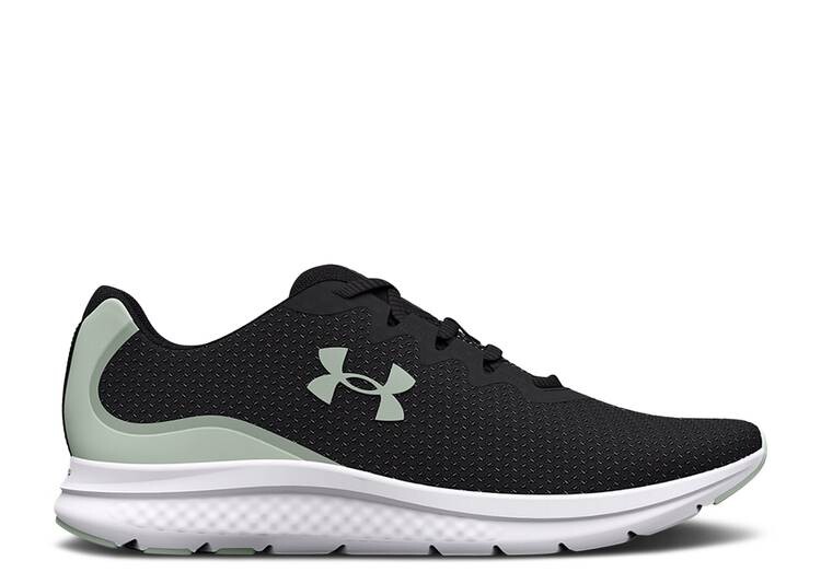 

Кроссовки Under Armour WMNS CHARGED IMPULSE 3 'JET GREY ILLUSION GREEN', серый