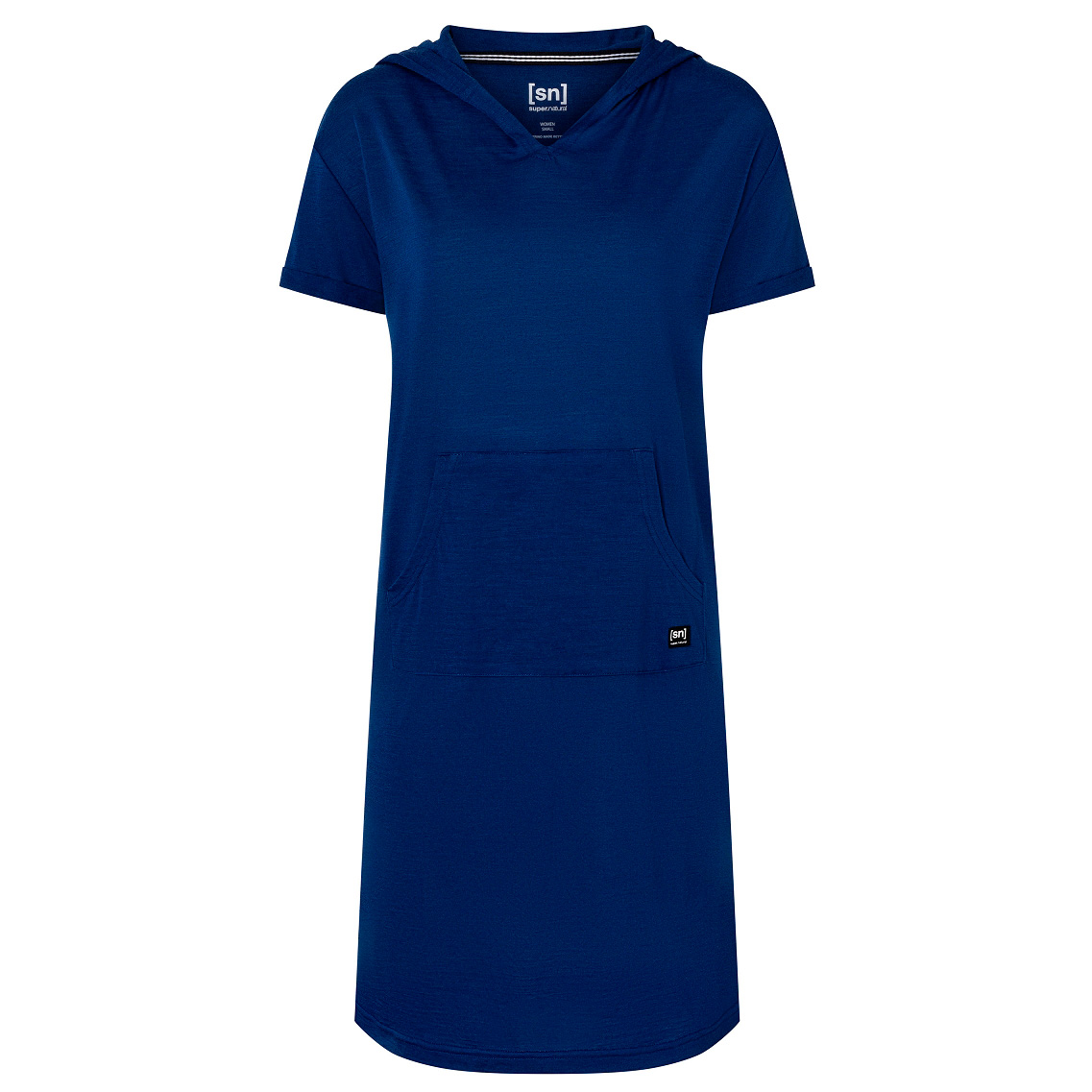 цена Платье Super Natural Women's Hooded Dress, цвет Blue Depths