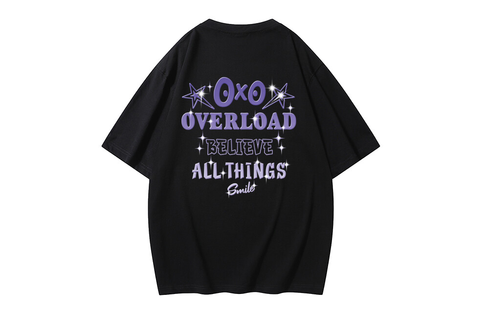 

Футболка унисекс OXO OVERLOAD, Розовый