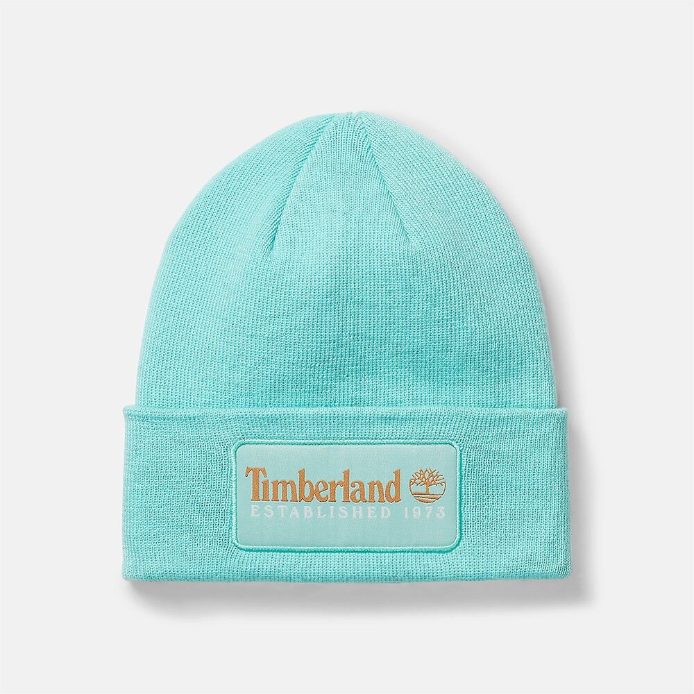 

Шапка Timberland Established 1973, синий