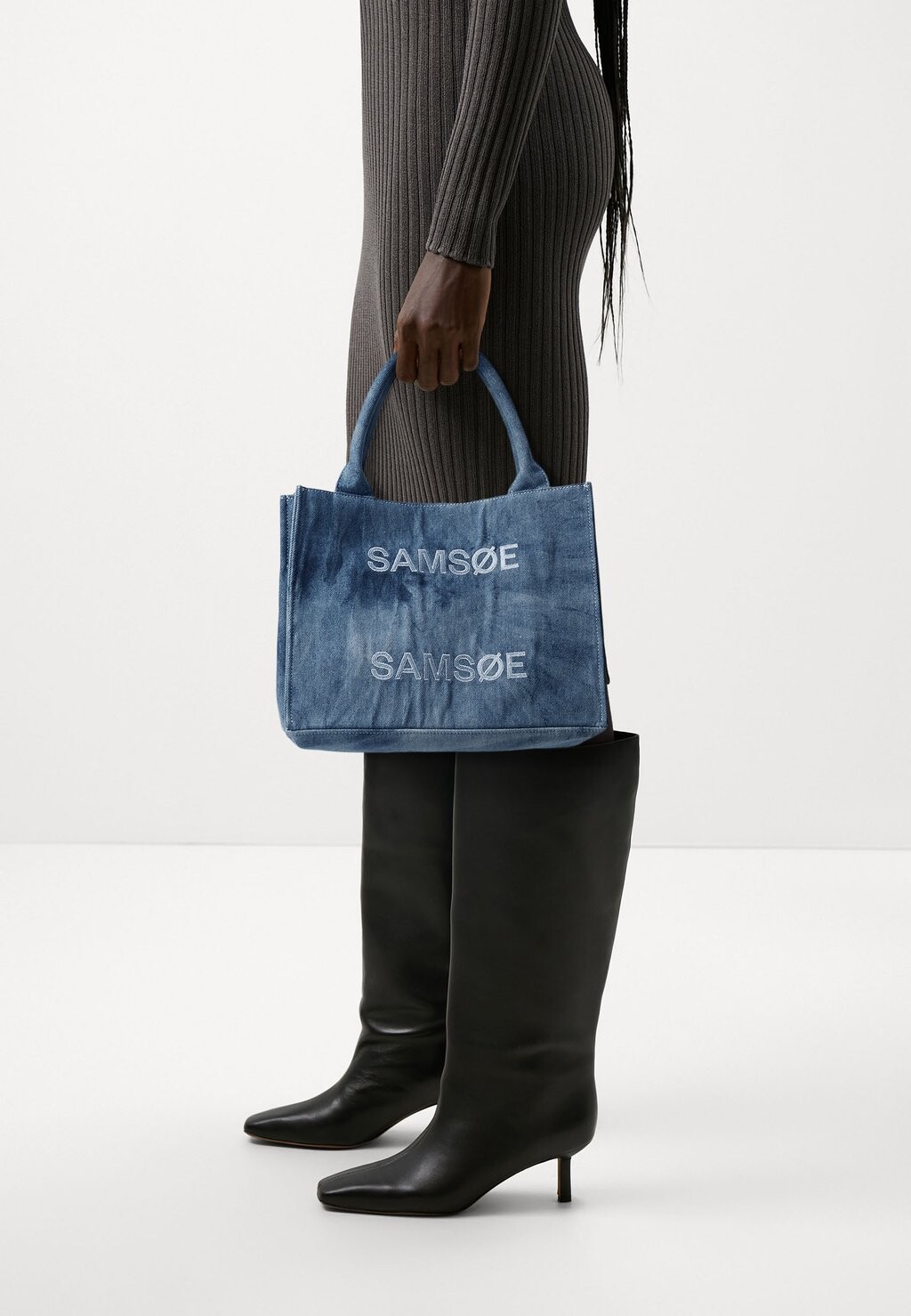 

Сумочка SABETTY BAG Samsøe Samsøe, синий