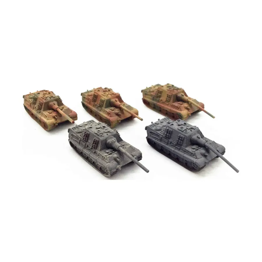 

Коллекция Ягтигер № 4, WWII Micro Armour - Germany - Loose Miniatures (1:285)