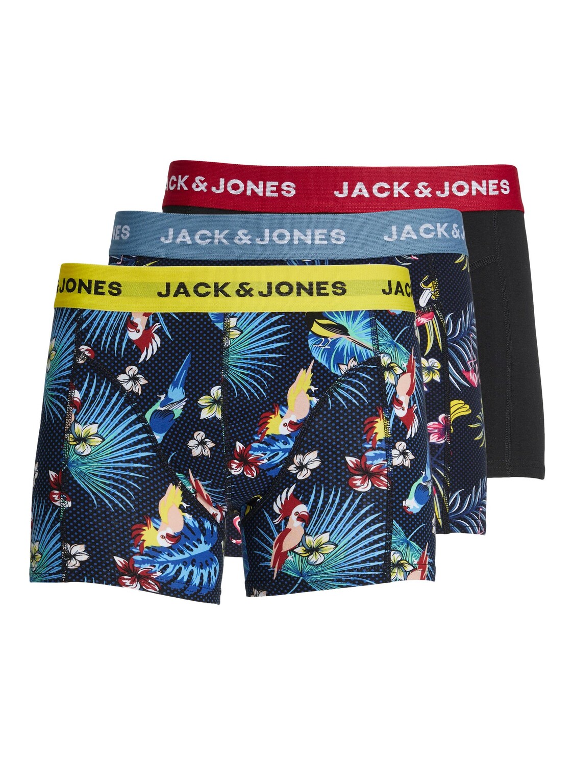 

Боксеры Jack & Jones Trunks 3 шт, разноцветный