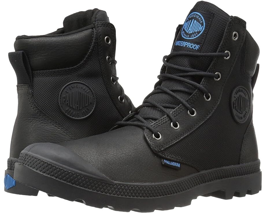

Походные ботинки Palladium Pampa Sport Cuff WPN, черный