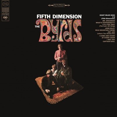 Виниловая пластинка the Byrds - Fifth Dimension