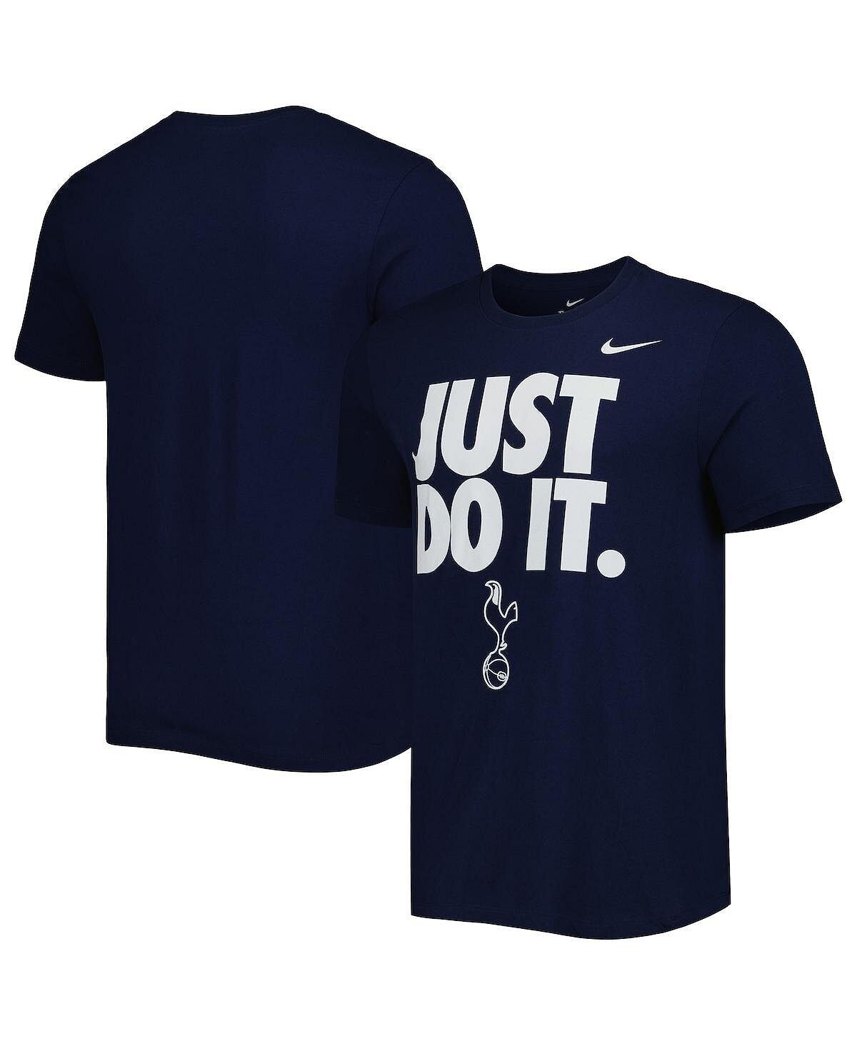 

Мужская темно-синяя футболка Тоттенхэм Хотспур Just Do It Nike