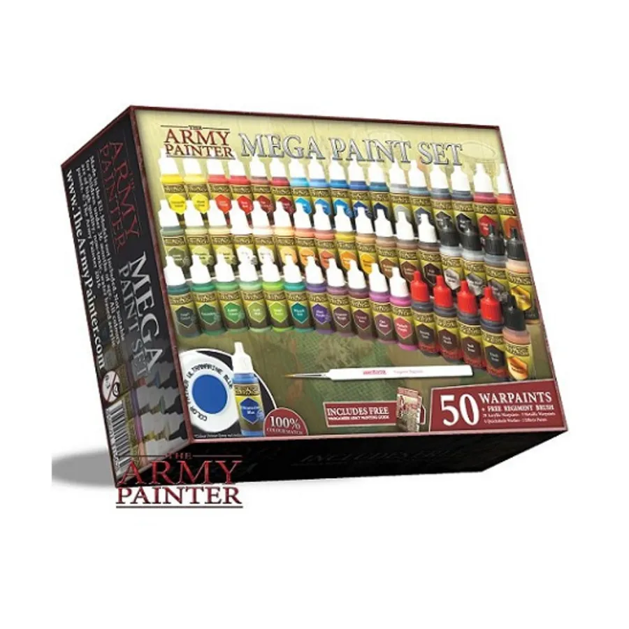 

Мега-набор красок (издание 2017 г.), Warpaint Sets (The Army Painter)