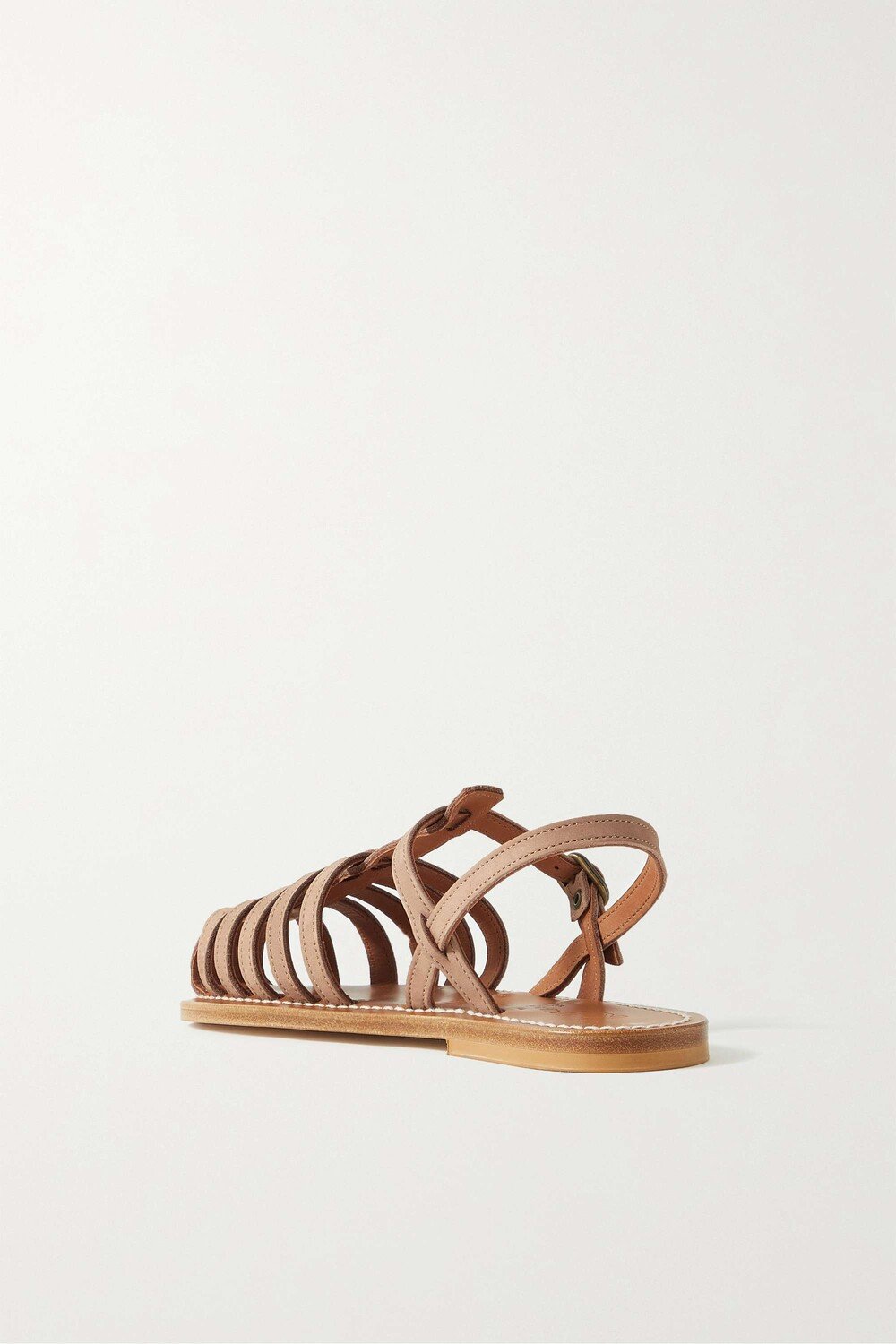 

K JACQUES ST TROPEZ + Сандалии NET SUSTAIN Adrien из нубука, светло-коричневый