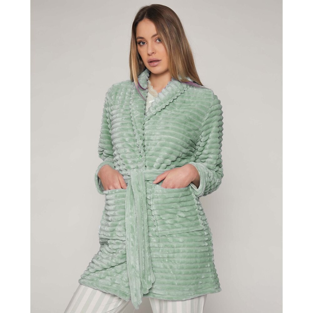

Халат Admas Winter Paisley, зеленый