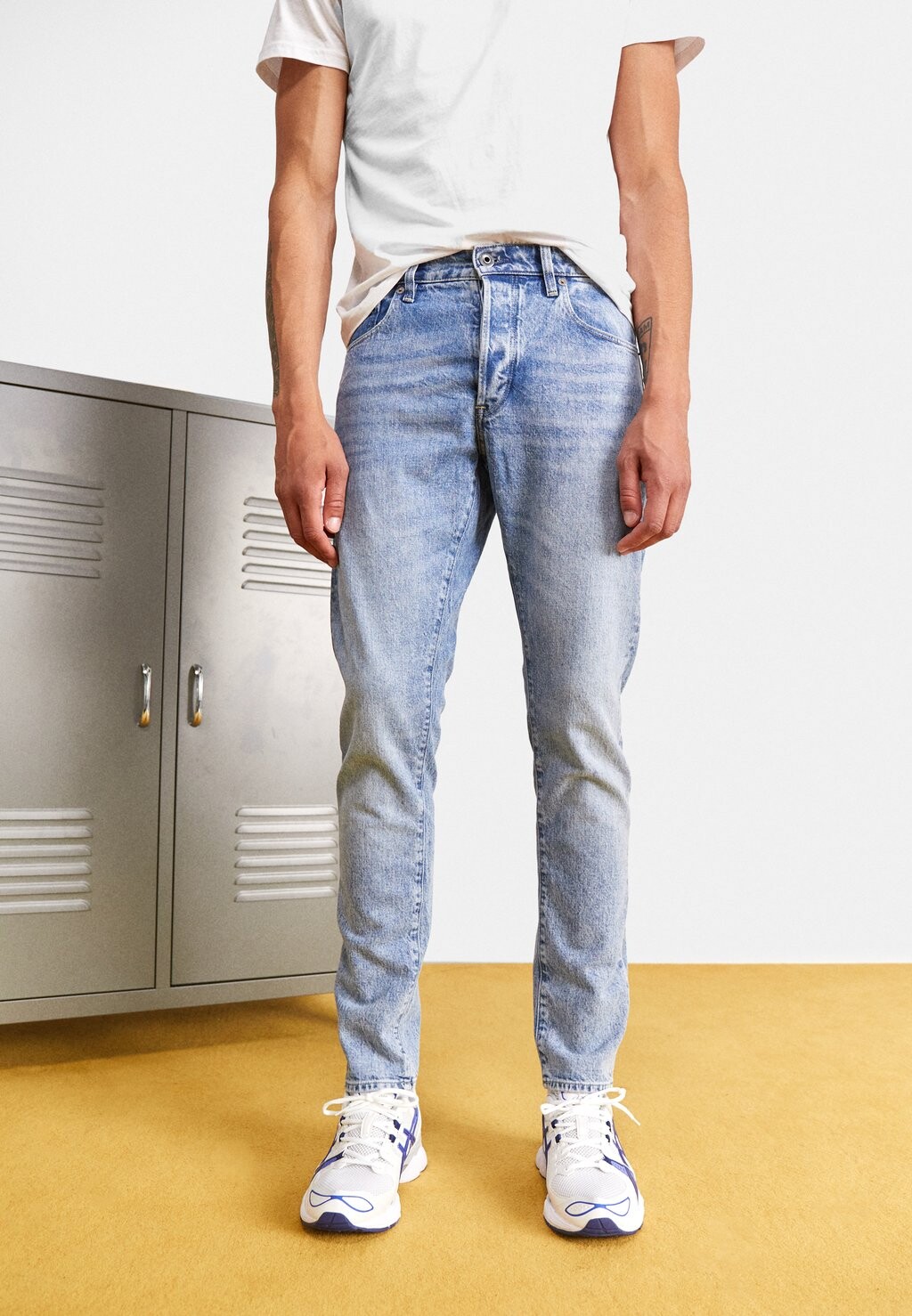 

Джинсы Slim Fit SLIM G-Star, винтажный олимпийский синий
