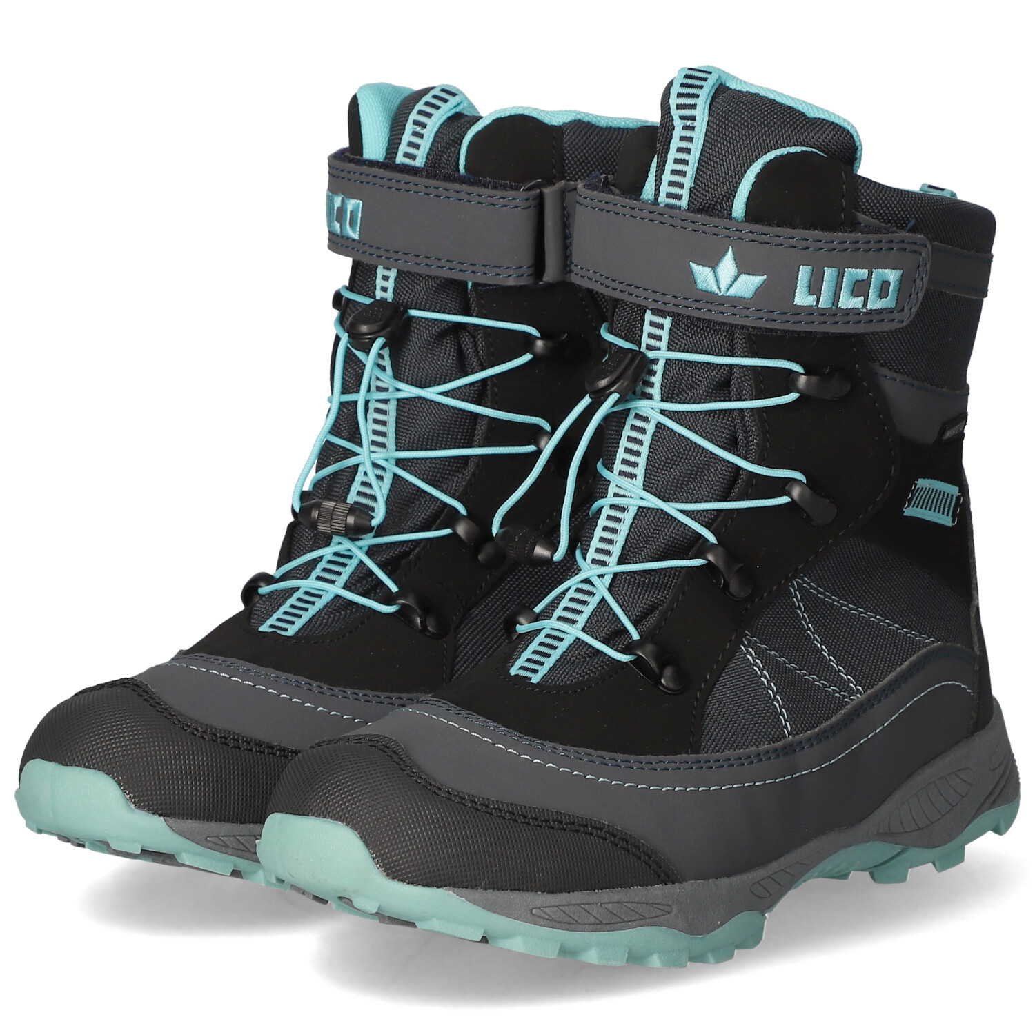 

Высокие ботинки Lico Winterstiefel SUNDSVALL, синий