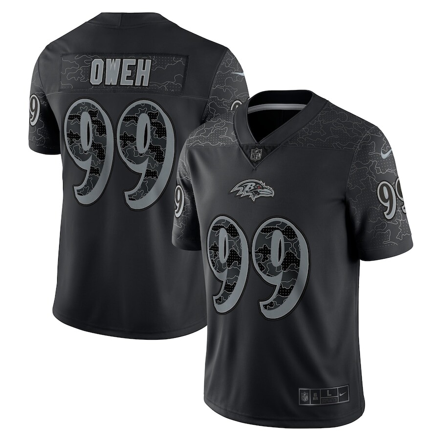 

Джерси Nike Baltimore Ravens, черный