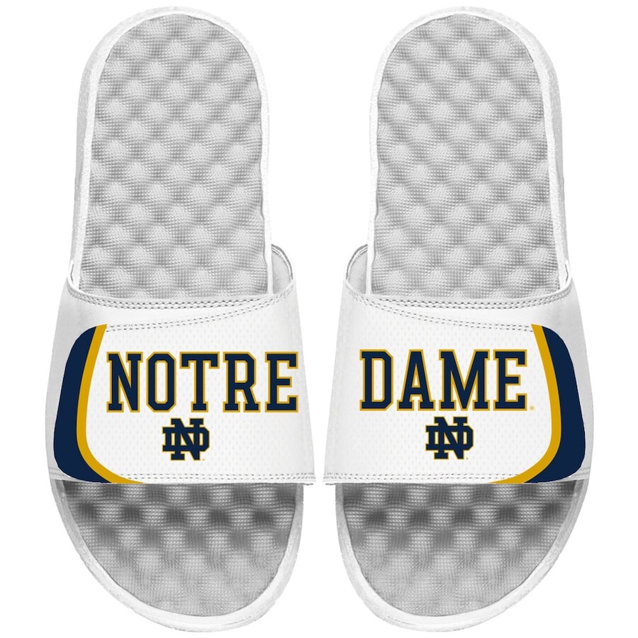 

Шлепанцы ISlide Notre Dame Fighting Irish, белый