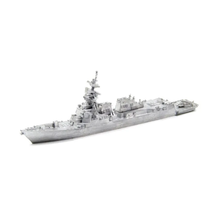 

DDG Арли Берк, рейс III, Micronauts - Harpoon & Modern United States (1:2400)