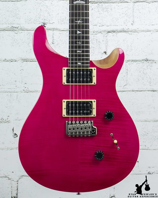 

Электрогитара PRS SE Custom 24 Bonnie Pink w/ bag