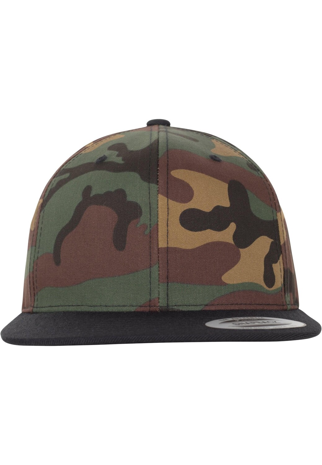 

Бейсболка Flexfit Snapback, зеленый