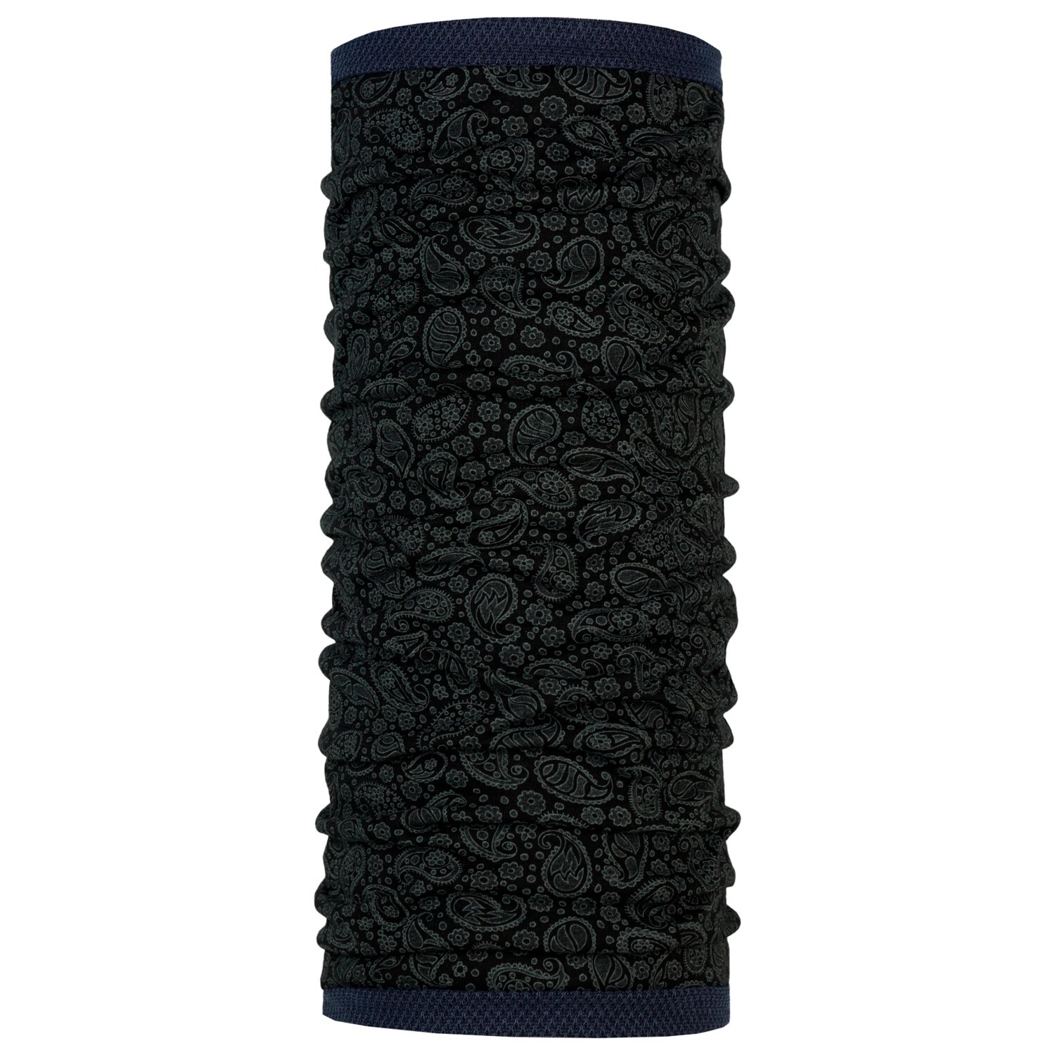 

Шарф-труба P.A.C. Merino Cell-Wool Pro+, цвет Paisley Black