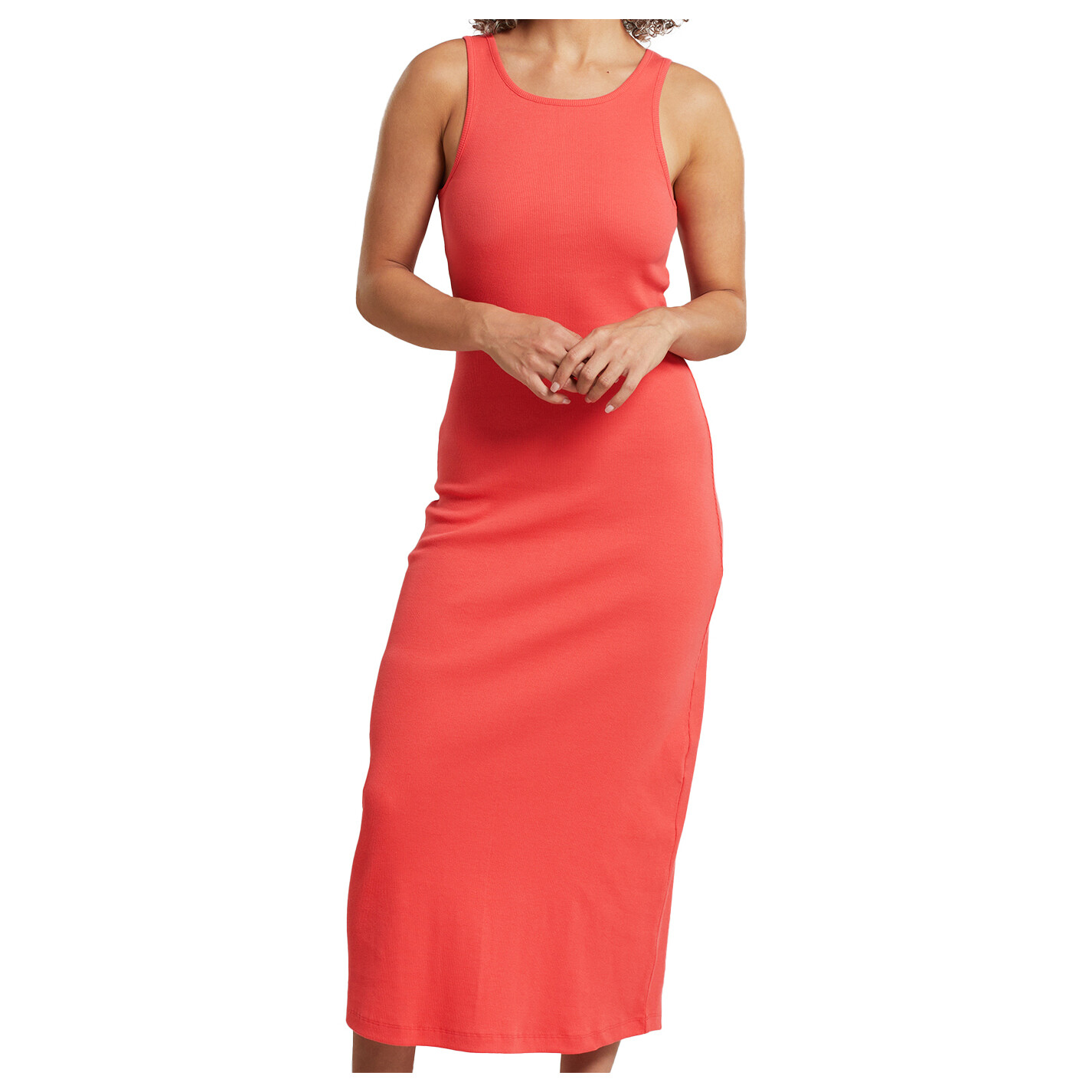 

Платье Dedicated Women's Rib Dress Motala, цвет Cayenne Red