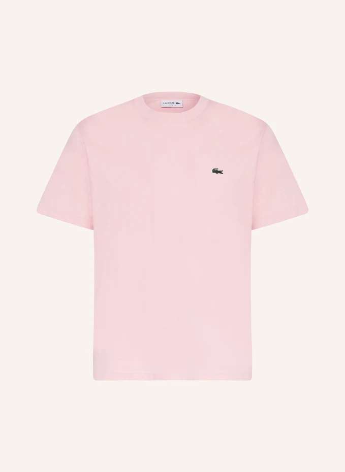 

Футболка Lacoste, розовый