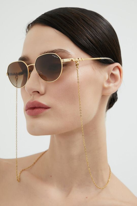 

Солнцезащитные очки VOGUE Vogue, золотой