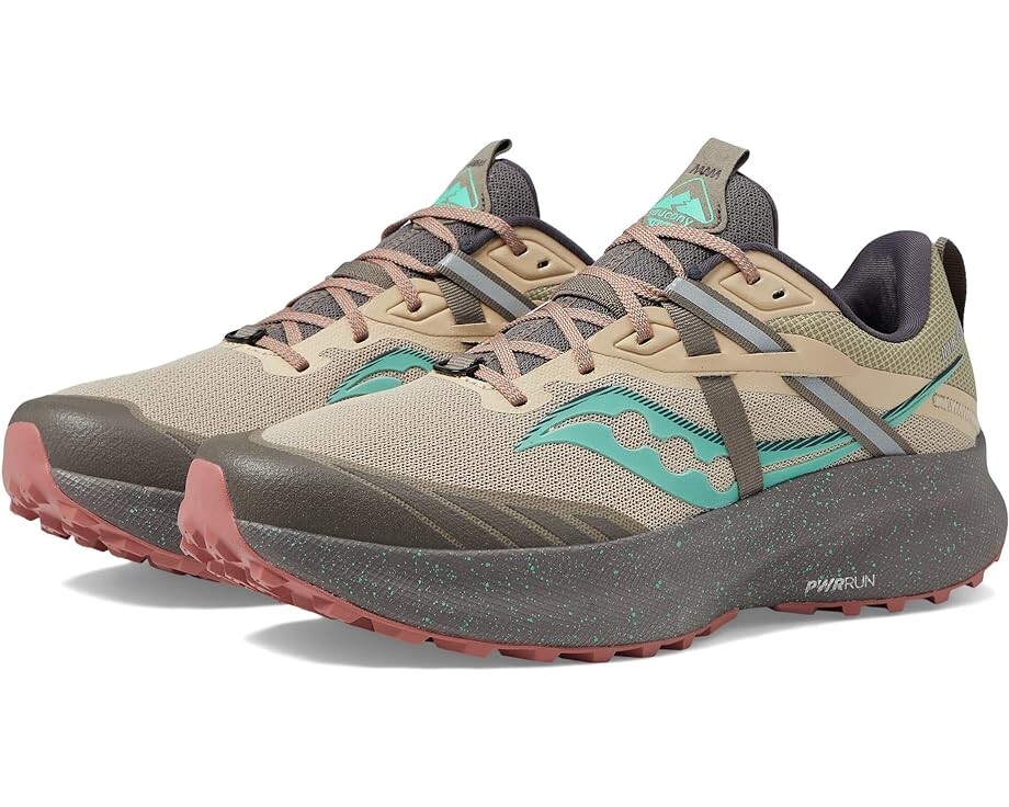 

Кроссовки Saucony Ride 15 TR, цвет Desert/Sprig
