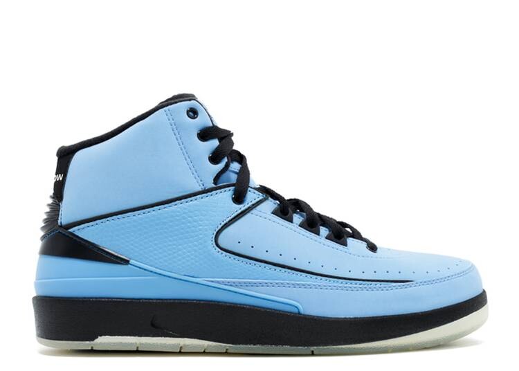 

Кроссовки AIR JORDAN 2 RETRO QF 'UNIVERSITY BLUE', синий
