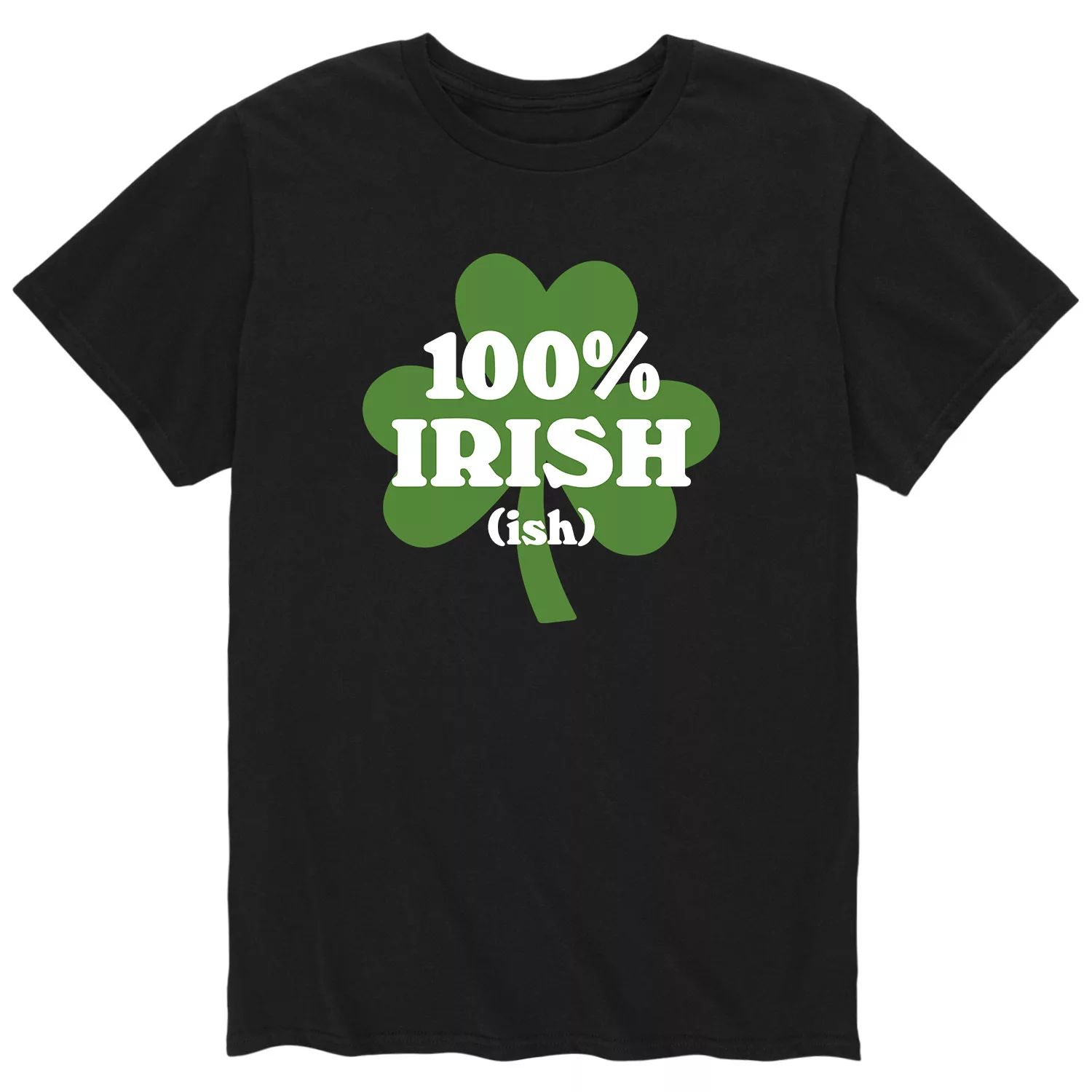 цена Мужская футболка Irish Ish Licensed Character