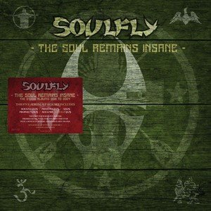 Бокс-сет Soulfly - Box: The Soul Remains Insane: The Studio Albums 1998 to 2004 puluz 20 20cm 8 mini folding studio diffuse soft box lightbox with led light black white photography background photo studio box