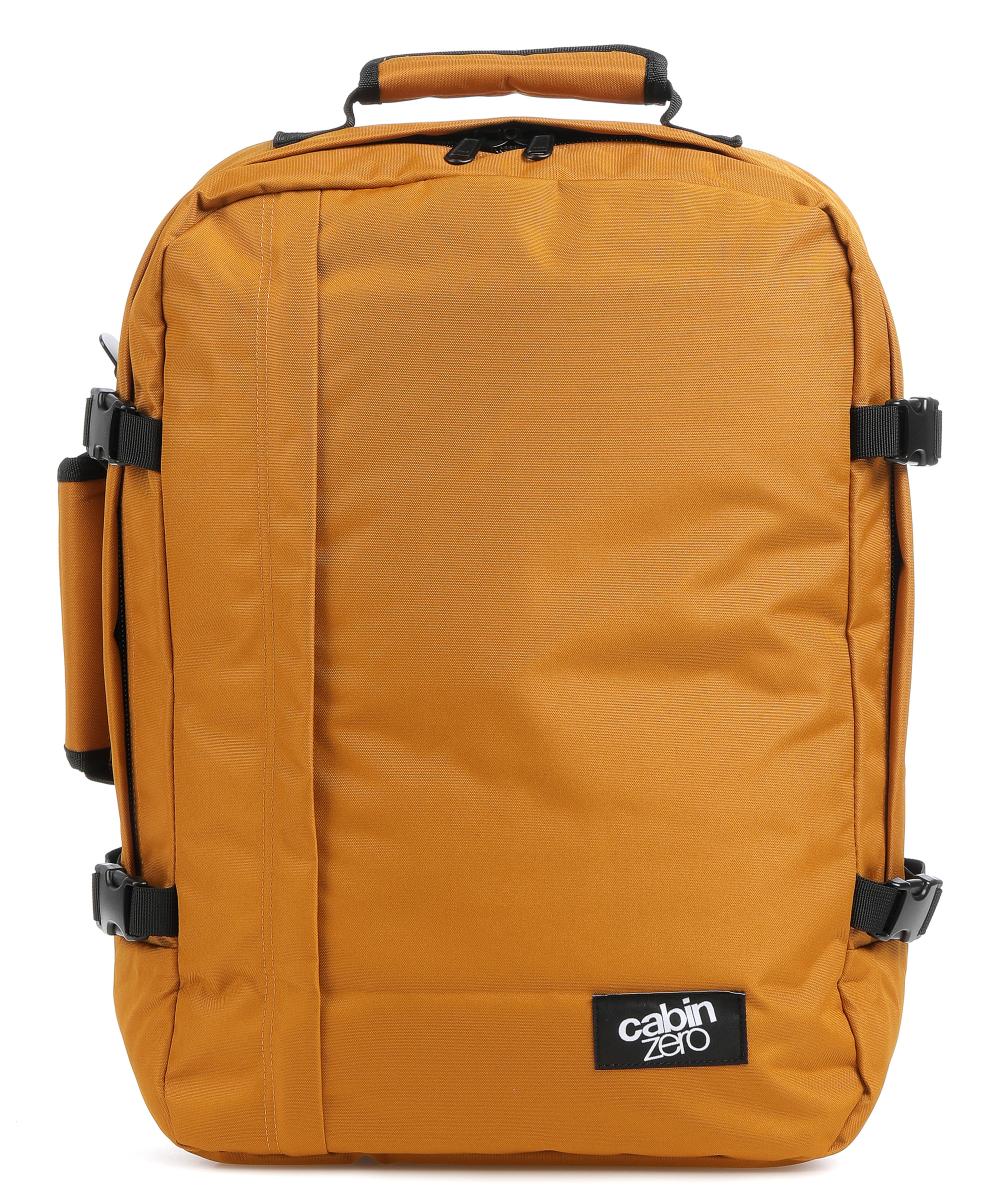 Дорожный рюкзак Classic 44 из полиэстера Cabin Zero, оранжевый