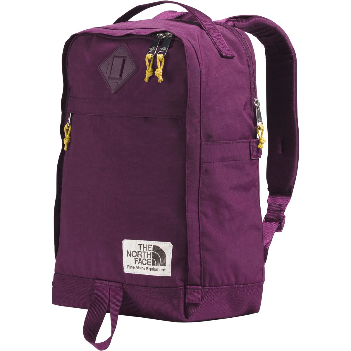 рюкзак для путешествий на открытом воздухе объемом 40 л темно синий Рюкзак berkeley 16 л. The North Face, цвет black currant purple/yellow silt
