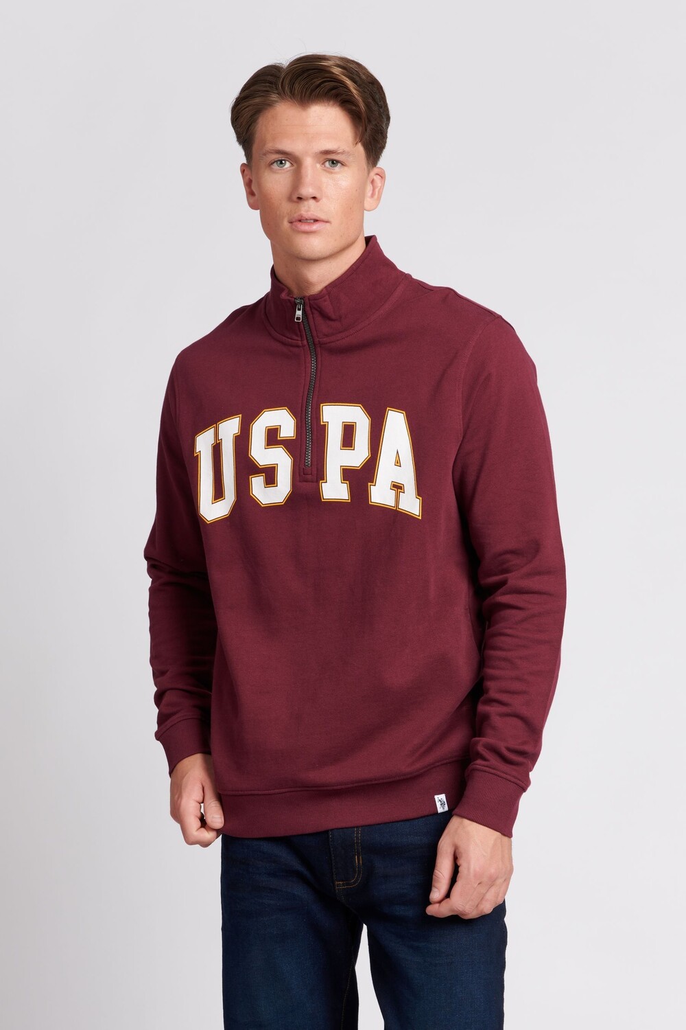 

Мужская толстовка Arch с принтом U.S. Polo Assn