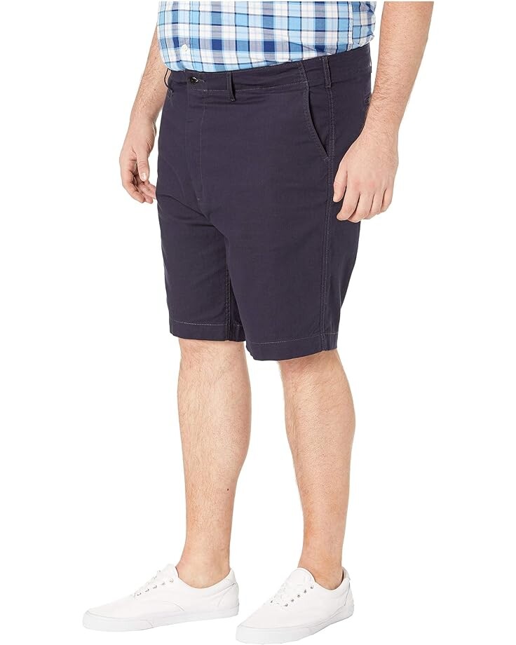 

Шорты Levi's Big & Tall Big & Tall 502 True Chino Shorts, цвет Nightwatch Blue