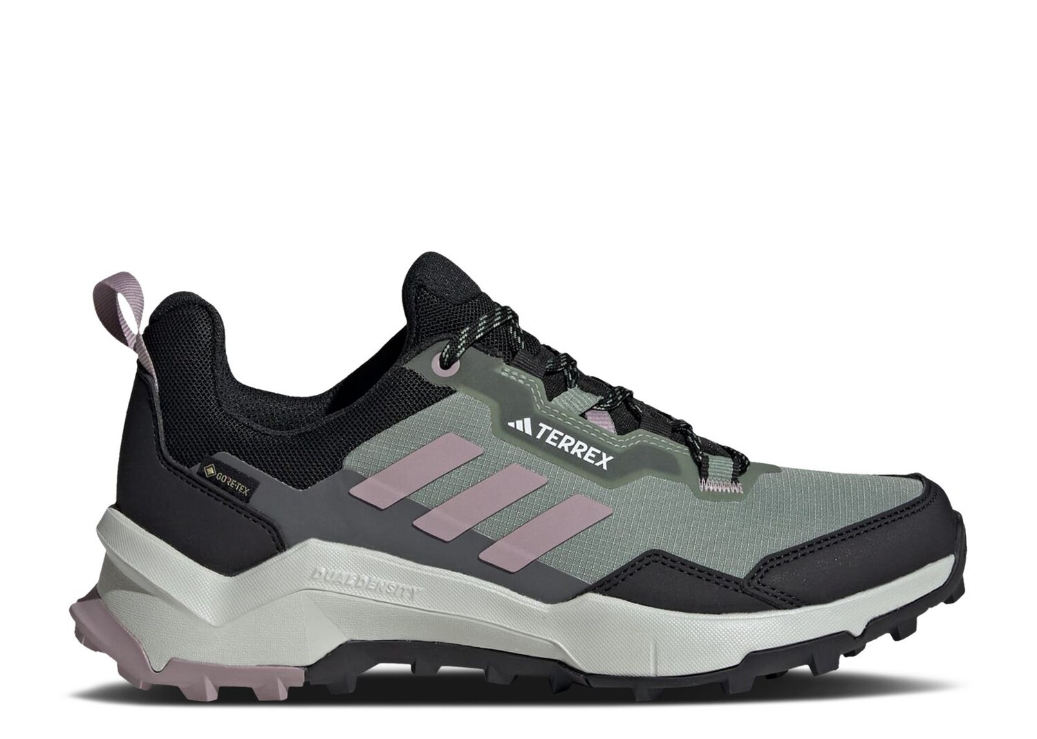

Кроссовки adidas Wmns Terrex Ax4 Gore-Tex 'Silver Green Fig', зеленый