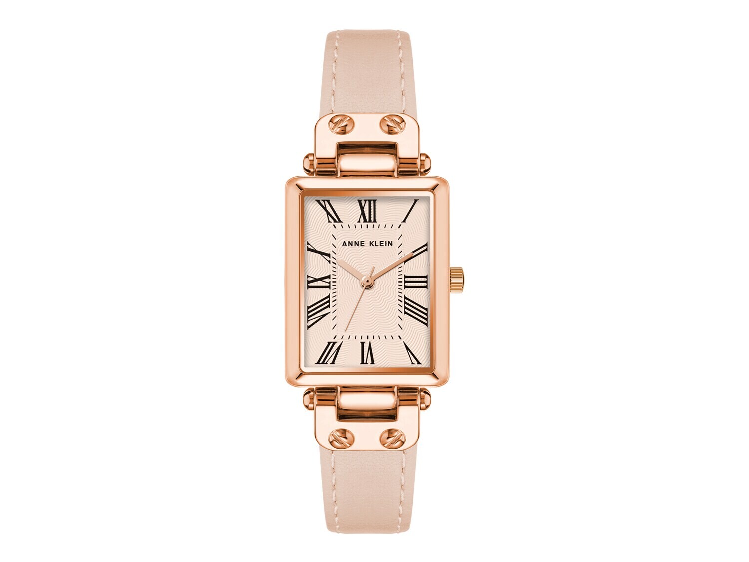 

Часы Anne Klein с кожаным ремешком – ФИНАЛЬНАЯ РАСПРОДАЖА, светло-розовый/розовое золото