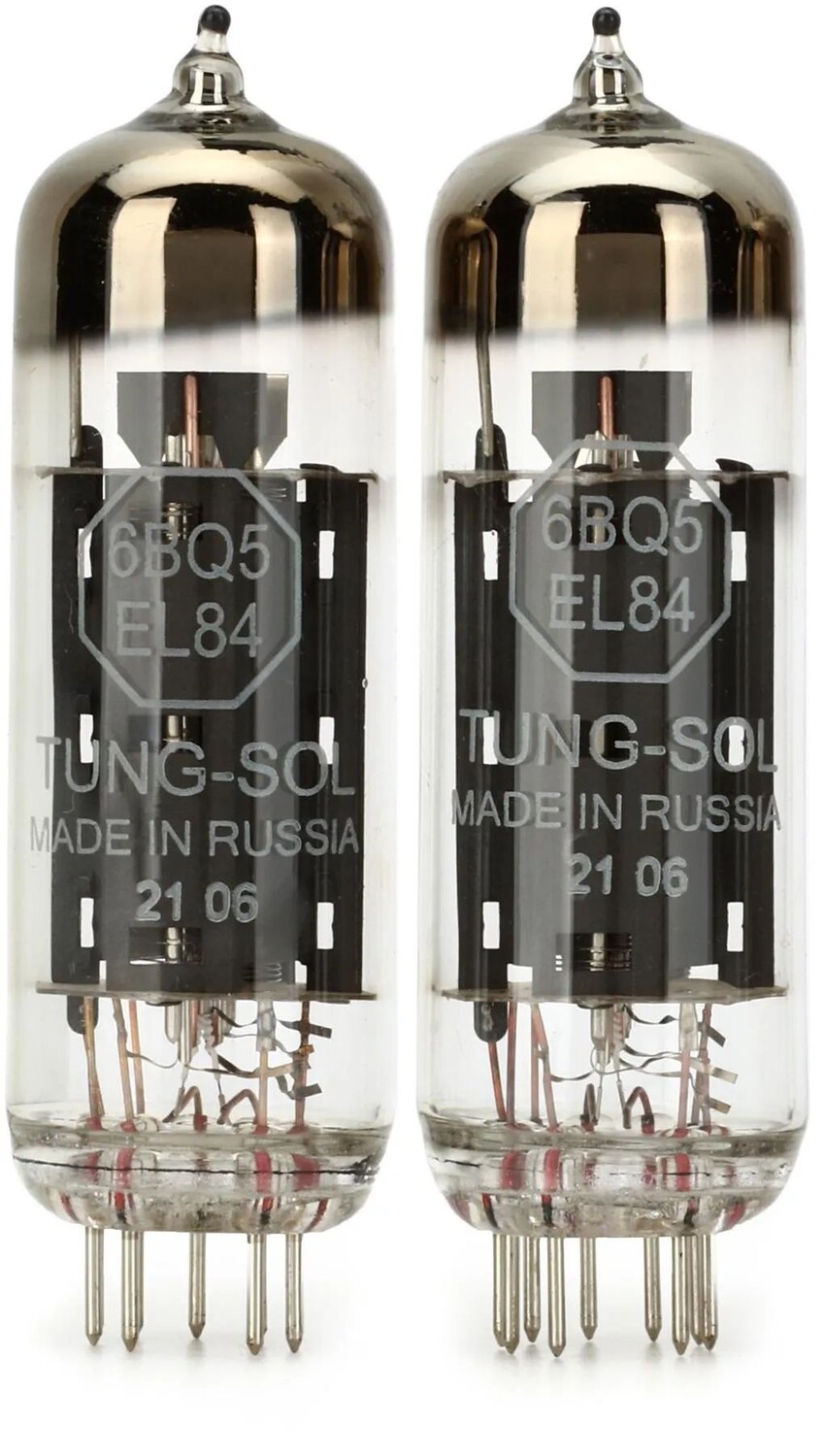 

Силовые лампы Tung-Sol EL84/6BQ5 — согласованный дуэт