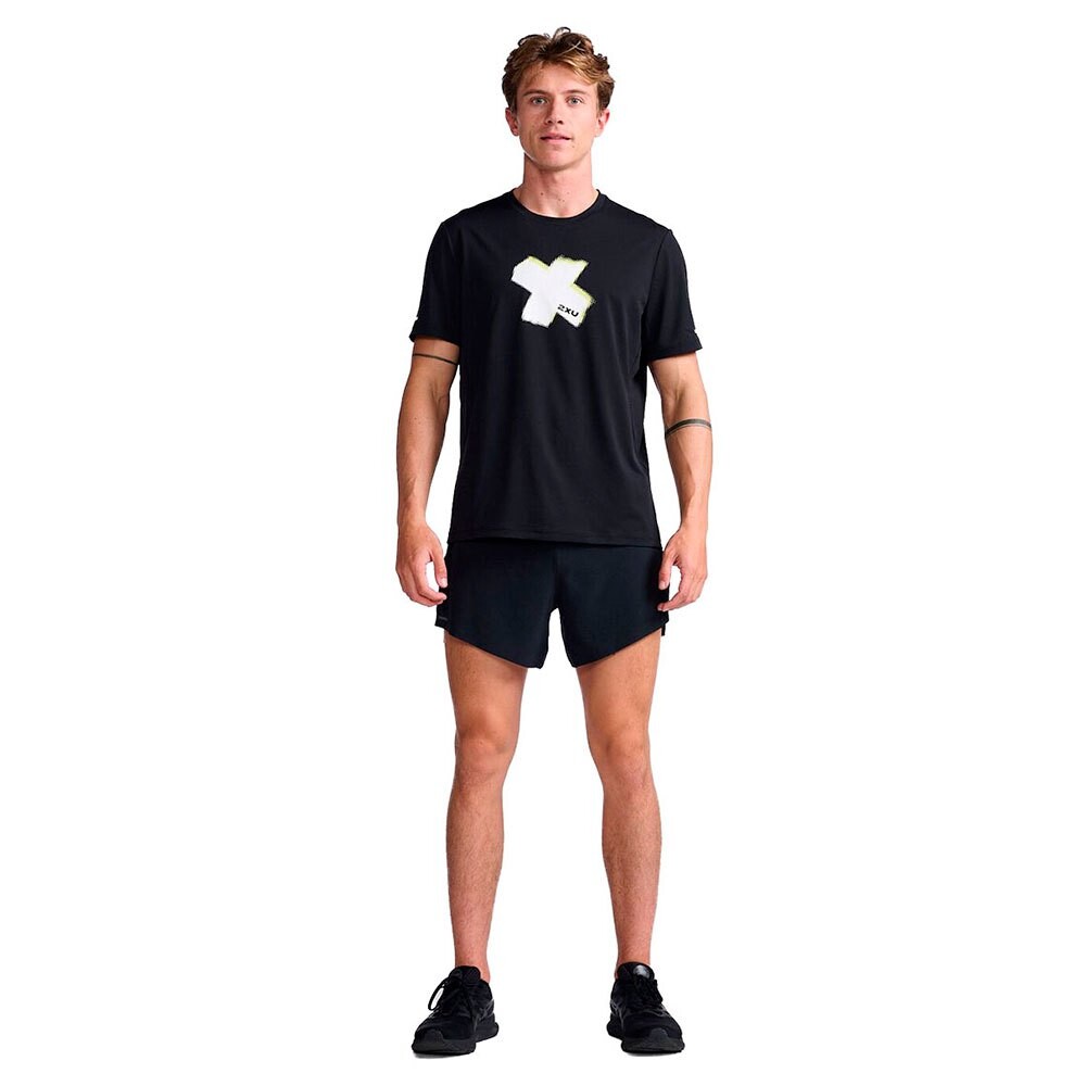

Футболка 2XU Light Speed, черный