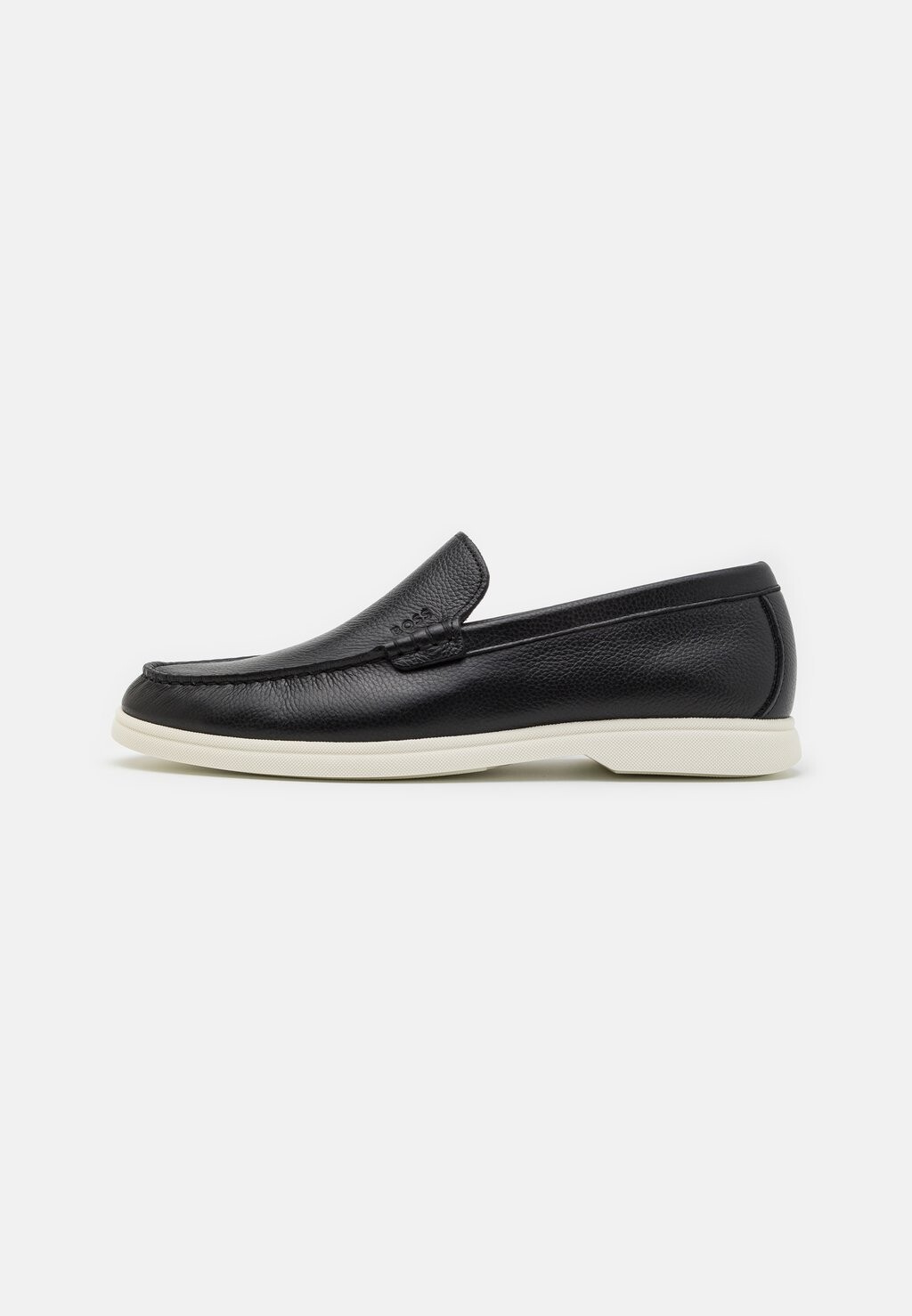 

Слипоны BOSS SIENNE MOCC TB, черный