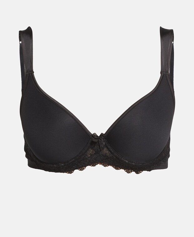 

Бюстгальтер-балконет, чашка BD Sassa, черный