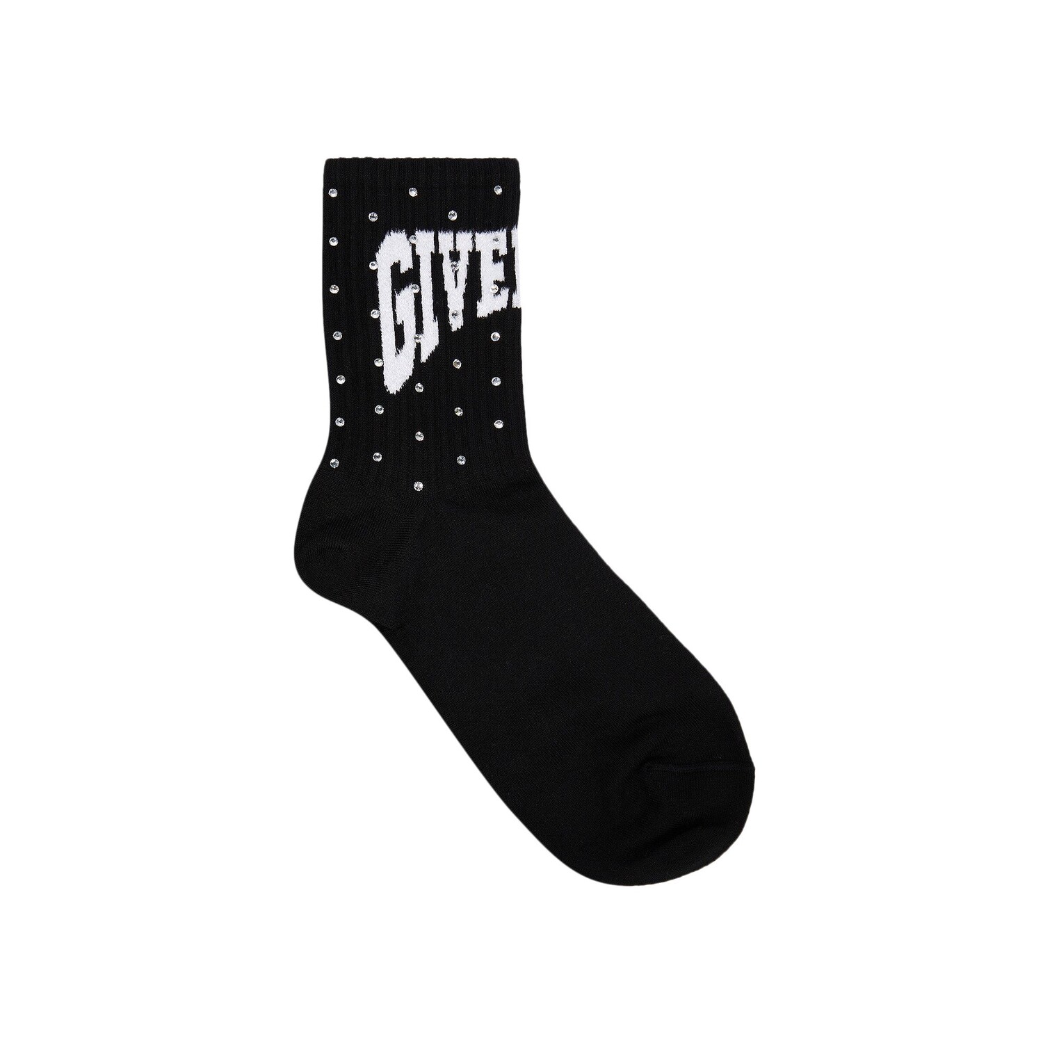 

Короткие футбольные носки с украшением от Givenchy, цвет Черный